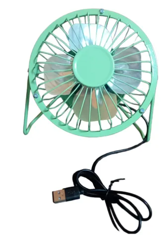 MINI VENTILADOR DE MESA USB
